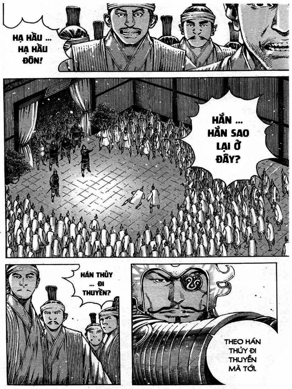 Truyện Tranh Hỏa Phụng Liêu Nguyên trang 3