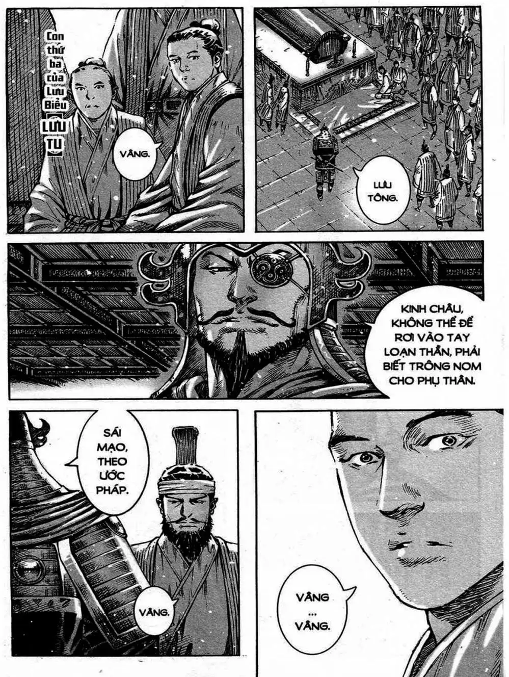 Truyện Tranh Hỏa Phụng Liêu Nguyên trang 3