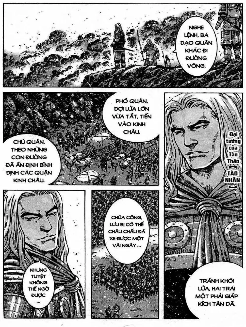 Truyện Tranh Hỏa Phụng Liêu Nguyên trang 3