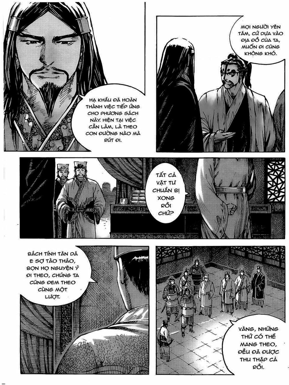 Truyện Tranh Hỏa Phụng Liêu Nguyên trang 3