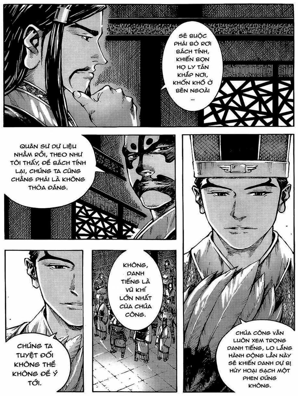 Truyện Tranh Hỏa Phụng Liêu Nguyên trang 3