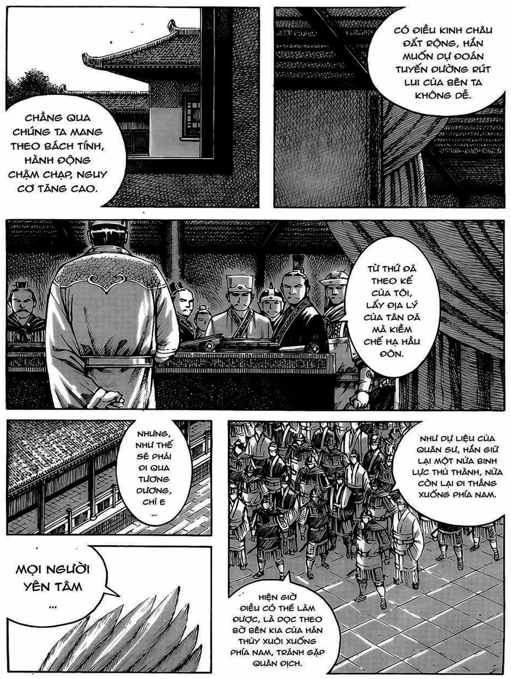 Truyện Tranh Hỏa Phụng Liêu Nguyên trang 3