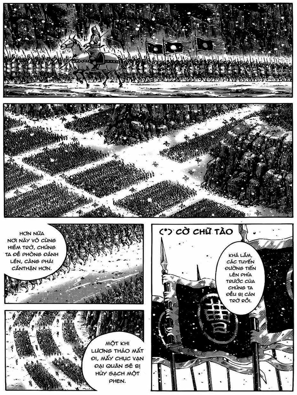 Truyện Tranh Hỏa Phụng Liêu Nguyên trang 3