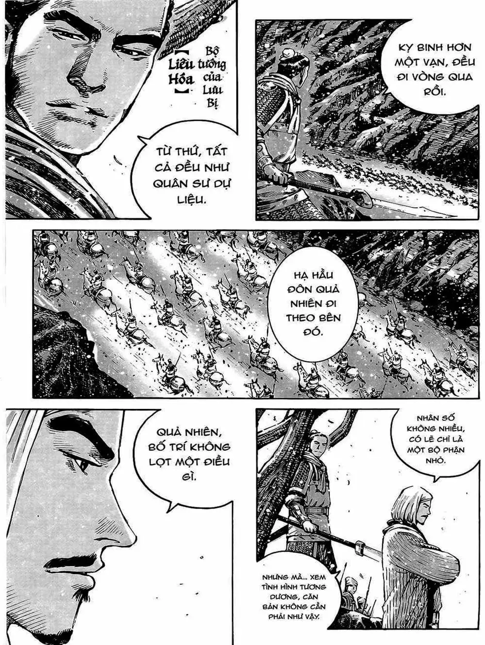 Truyện Tranh Hỏa Phụng Liêu Nguyên trang 3