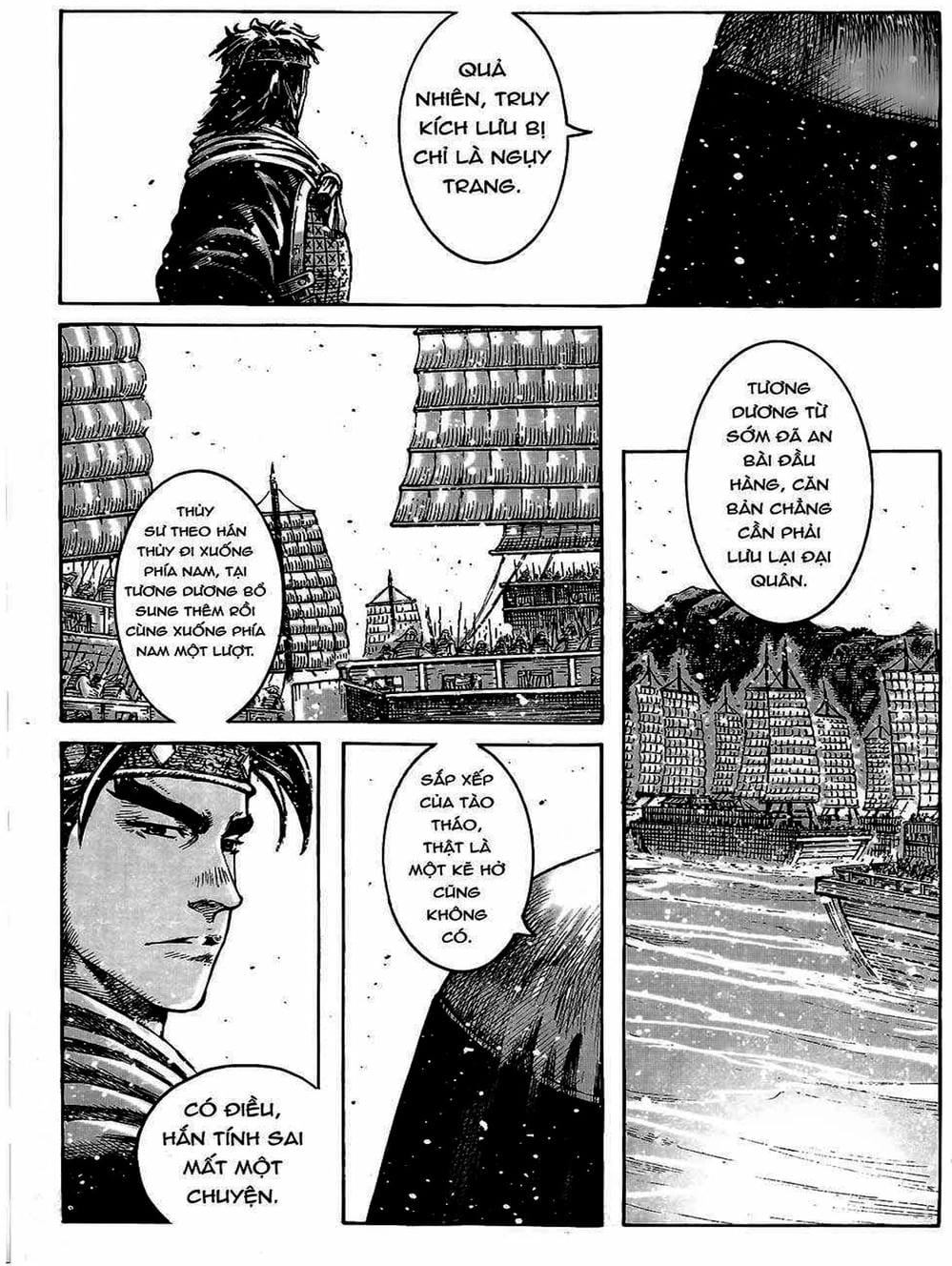 Truyện Tranh Hỏa Phụng Liêu Nguyên trang 3