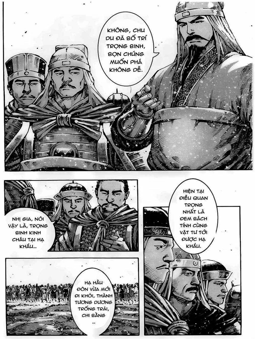 Truyện Tranh Hỏa Phụng Liêu Nguyên trang 3