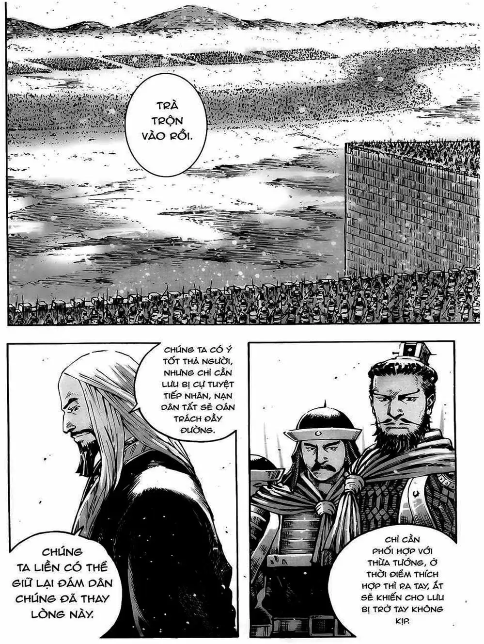 Truyện Tranh Hỏa Phụng Liêu Nguyên trang 3