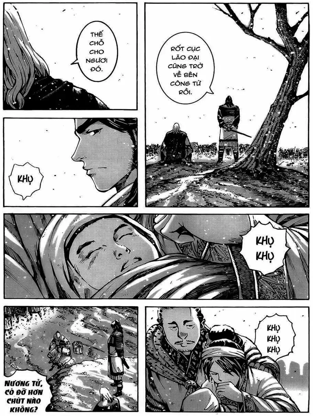 Truyện Tranh Hỏa Phụng Liêu Nguyên trang 3