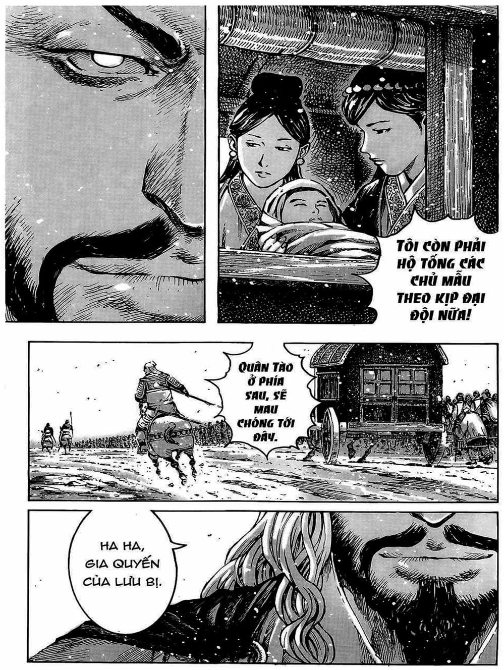 Truyện Tranh Hỏa Phụng Liêu Nguyên trang 3