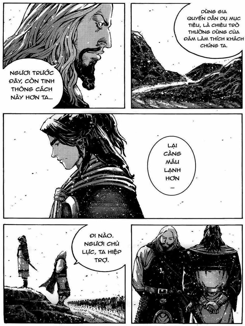 Truyện Tranh Hỏa Phụng Liêu Nguyên trang 3