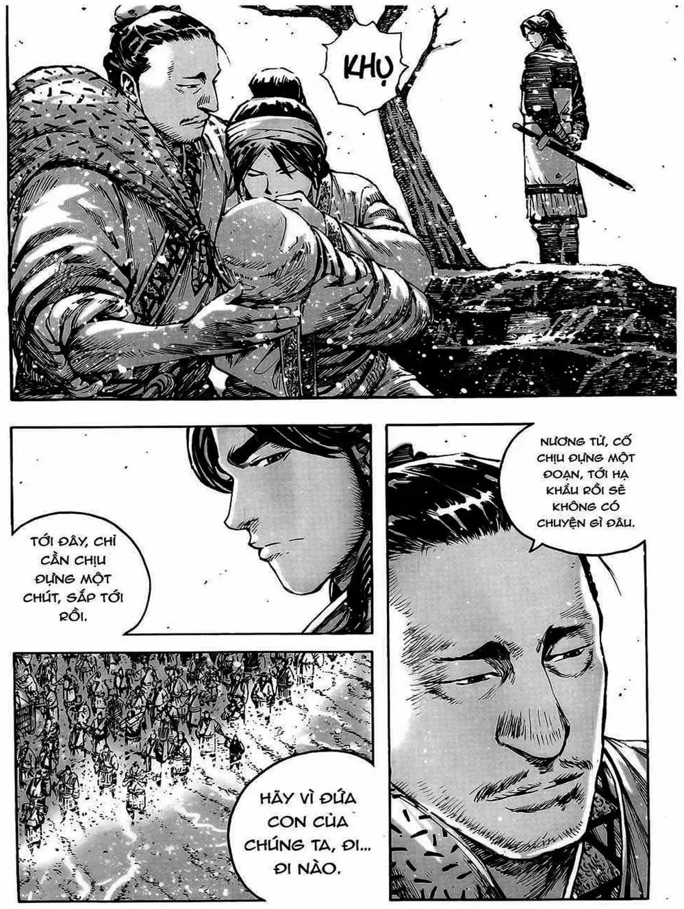 Truyện Tranh Hỏa Phụng Liêu Nguyên trang 3