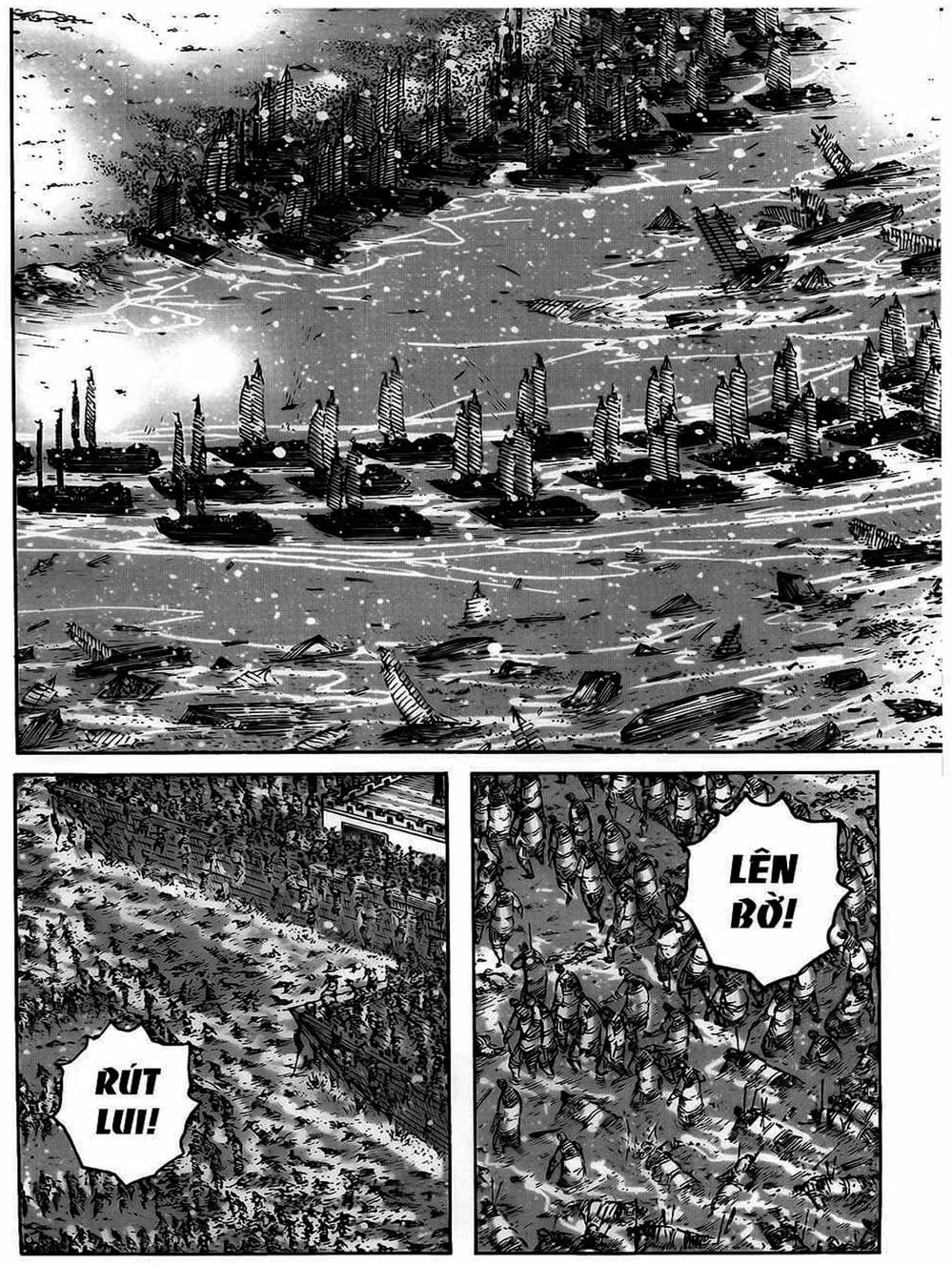 Truyện Tranh Hỏa Phụng Liêu Nguyên trang 3