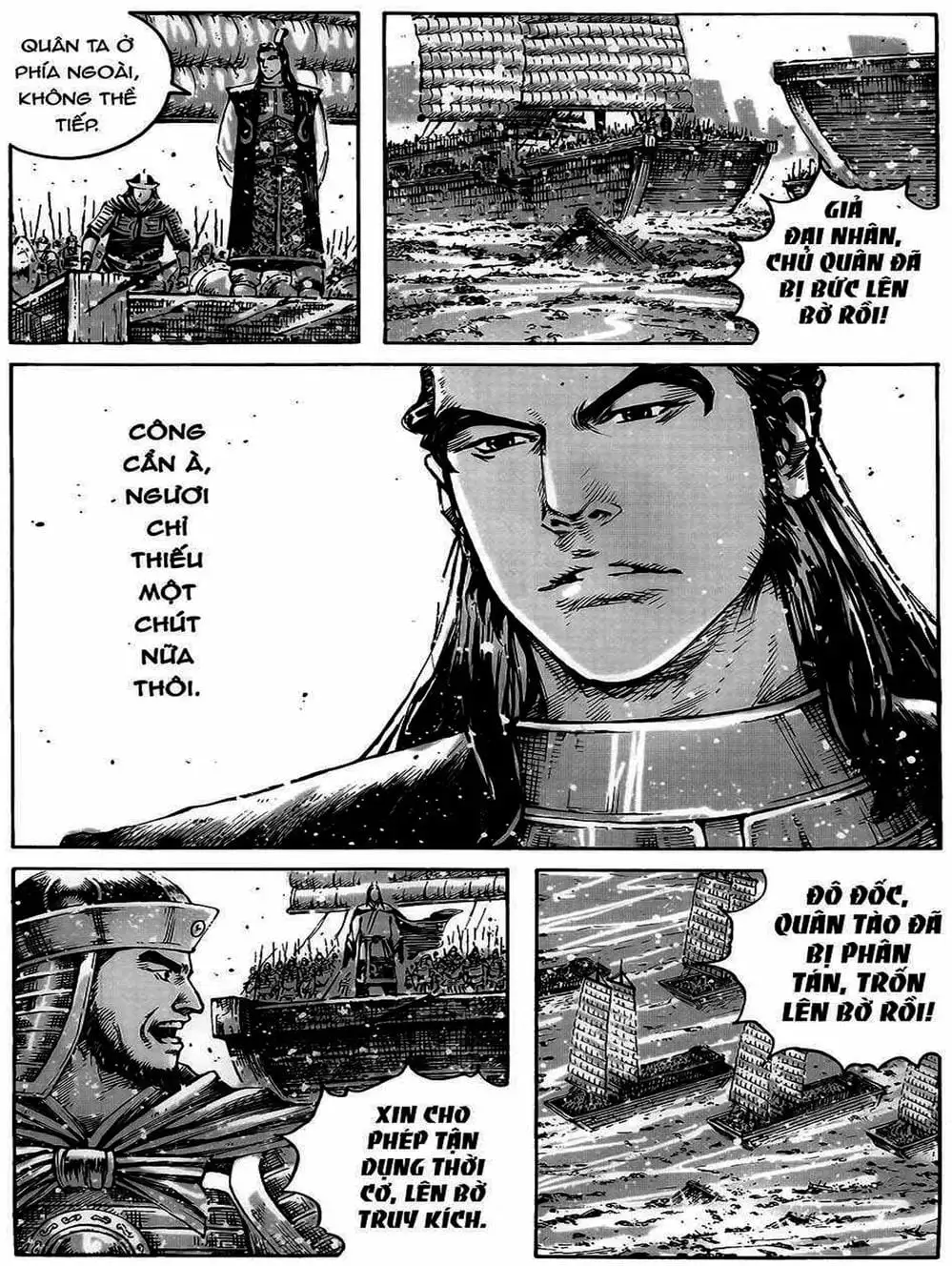 Truyện Tranh Hỏa Phụng Liêu Nguyên trang 3