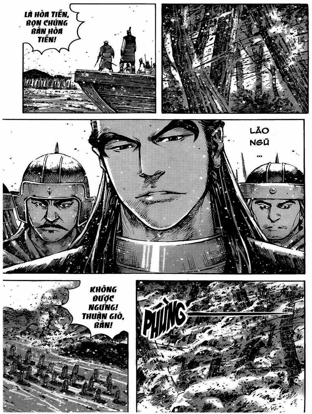 Truyện Tranh Hỏa Phụng Liêu Nguyên trang 3
