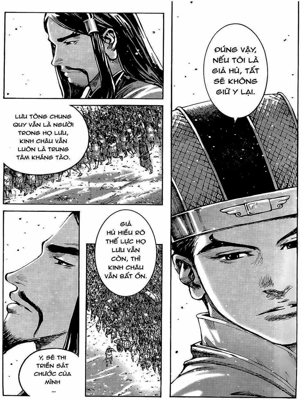 Truyện Tranh Hỏa Phụng Liêu Nguyên trang 3