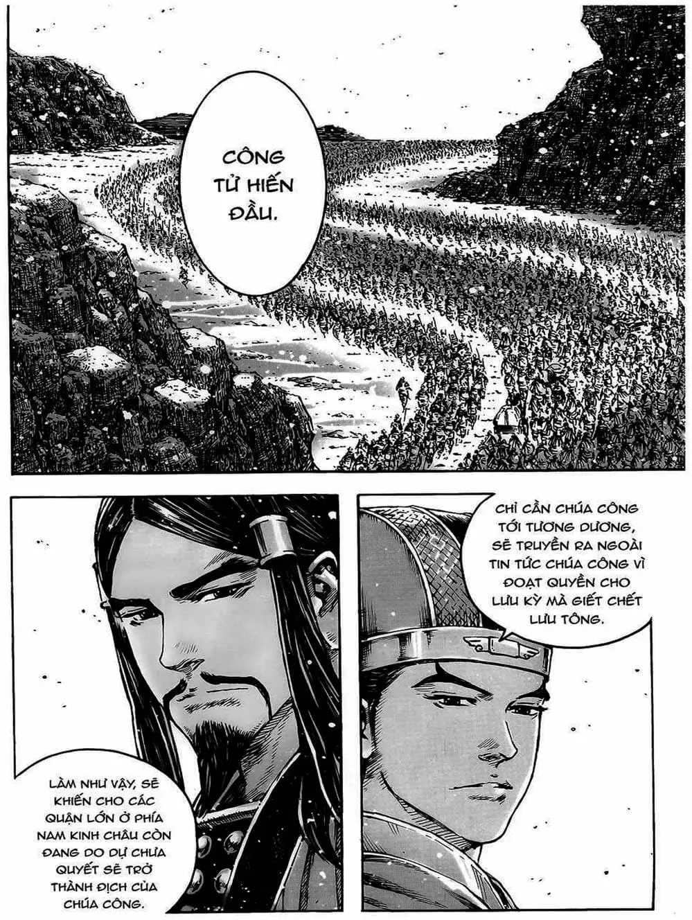 Truyện Tranh Hỏa Phụng Liêu Nguyên trang 3