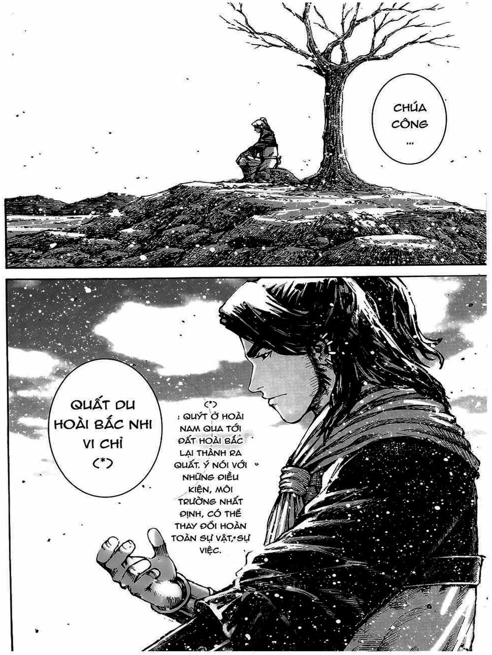 Truyện Tranh Hỏa Phụng Liêu Nguyên trang 3