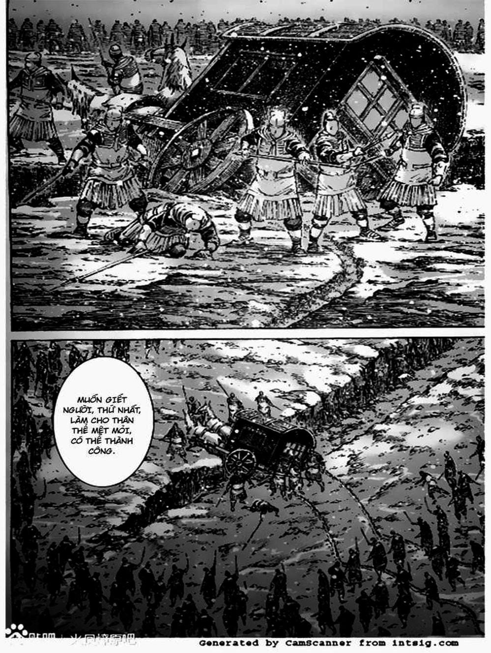 Truyện Tranh Hỏa Phụng Liêu Nguyên trang 3