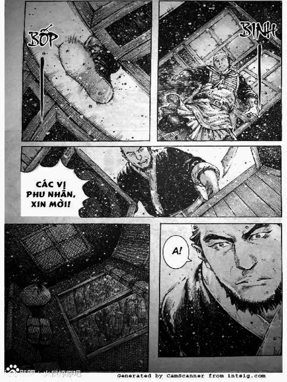 Truyện Tranh Hỏa Phụng Liêu Nguyên trang 3