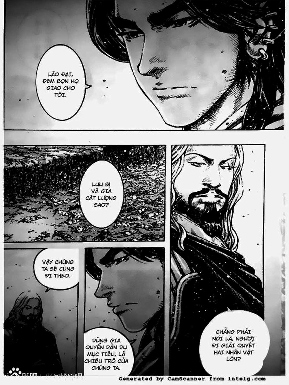 Truyện Tranh Hỏa Phụng Liêu Nguyên trang 3