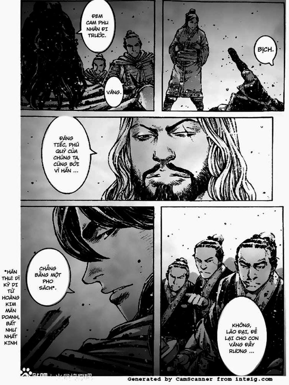 Truyện Tranh Hỏa Phụng Liêu Nguyên trang 3