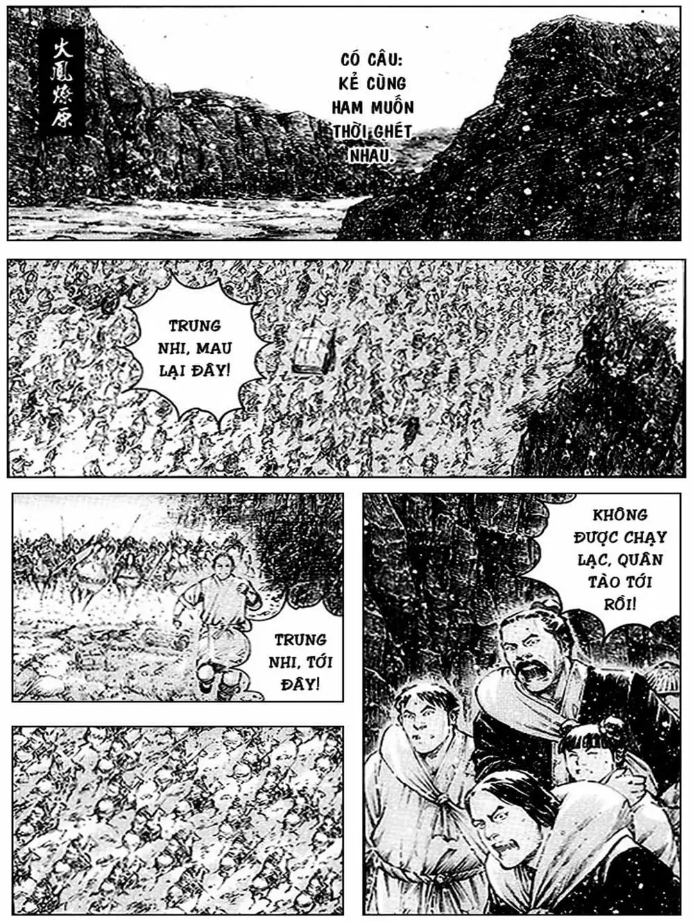 Truyện Tranh Hỏa Phụng Liêu Nguyên trang 3