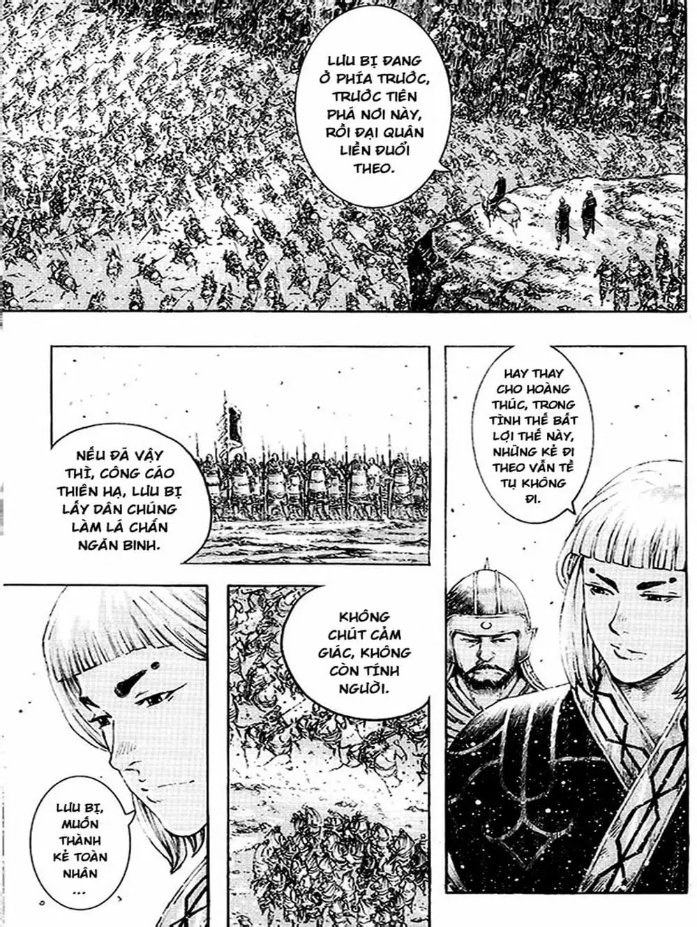 Truyện Tranh Hỏa Phụng Liêu Nguyên trang 3