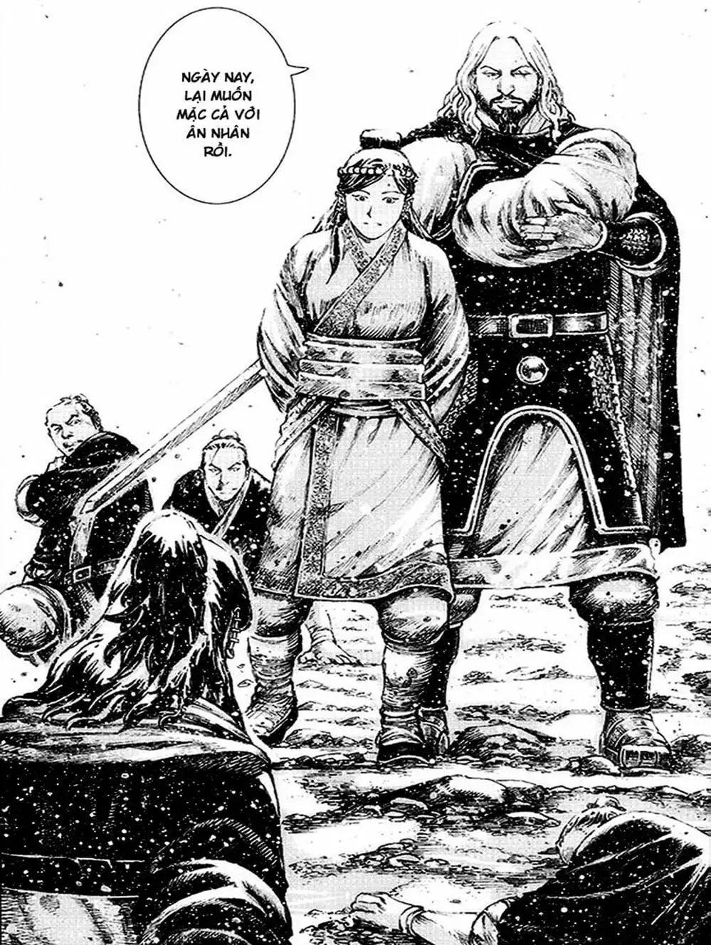 Truyện Tranh Hỏa Phụng Liêu Nguyên trang 3