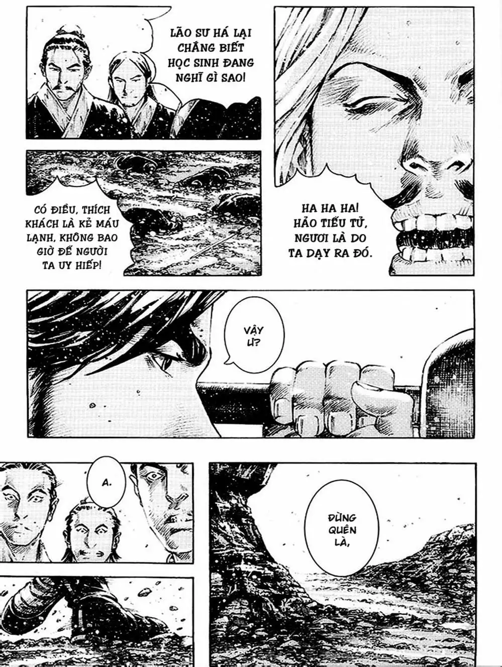 Truyện Tranh Hỏa Phụng Liêu Nguyên trang 3