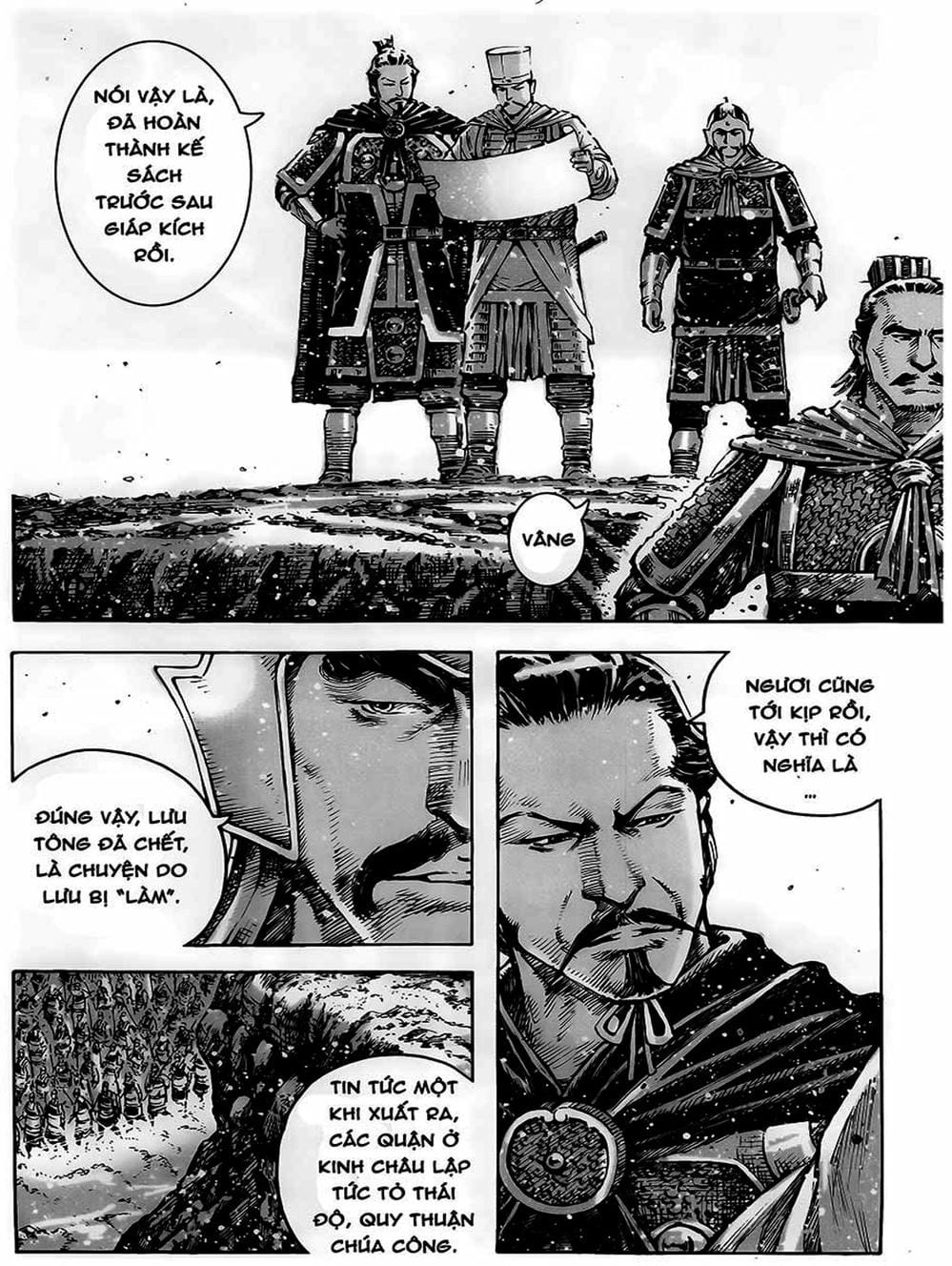 Truyện Tranh Hỏa Phụng Liêu Nguyên trang 3