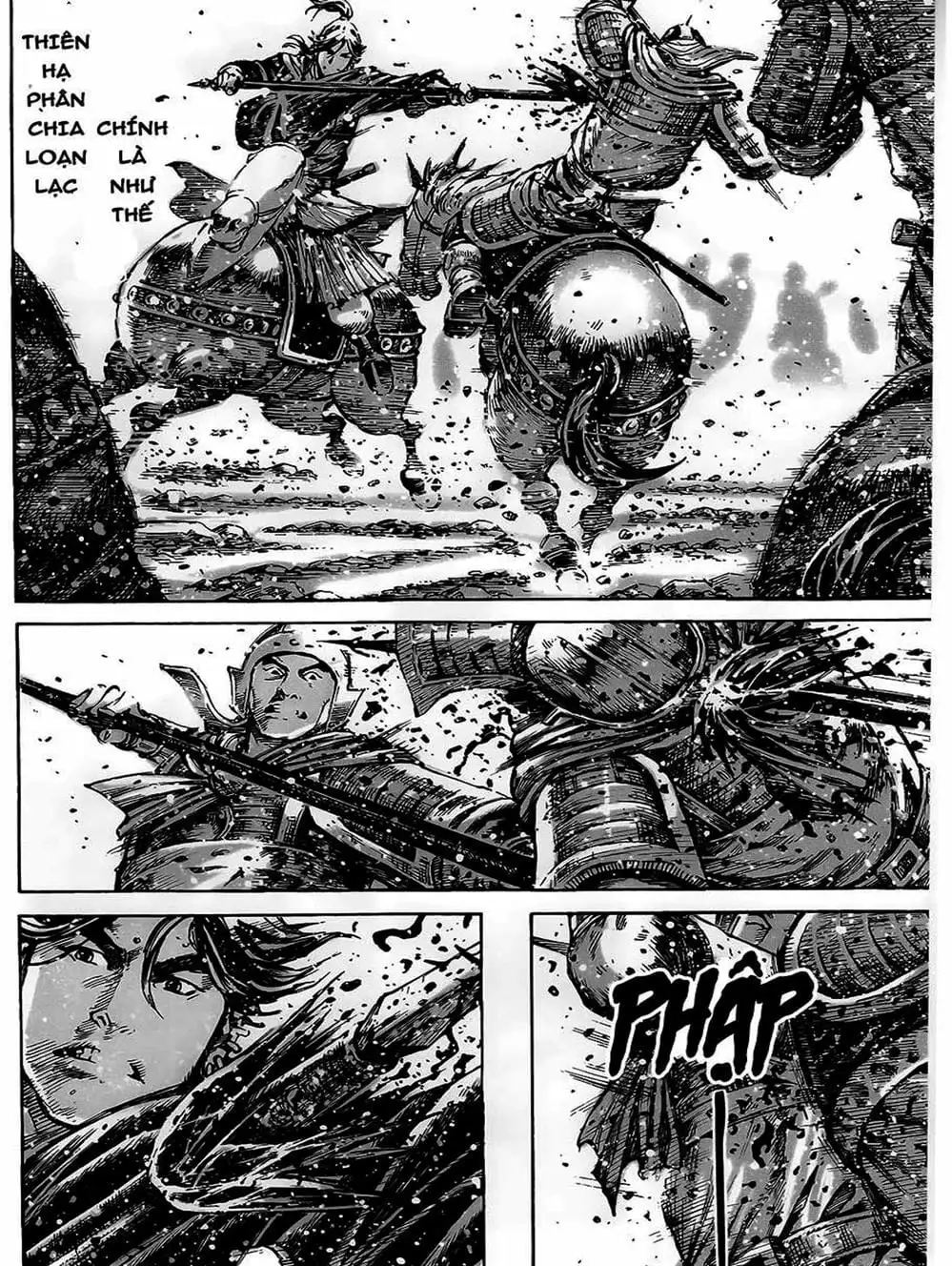 Truyện Tranh Hỏa Phụng Liêu Nguyên trang 3