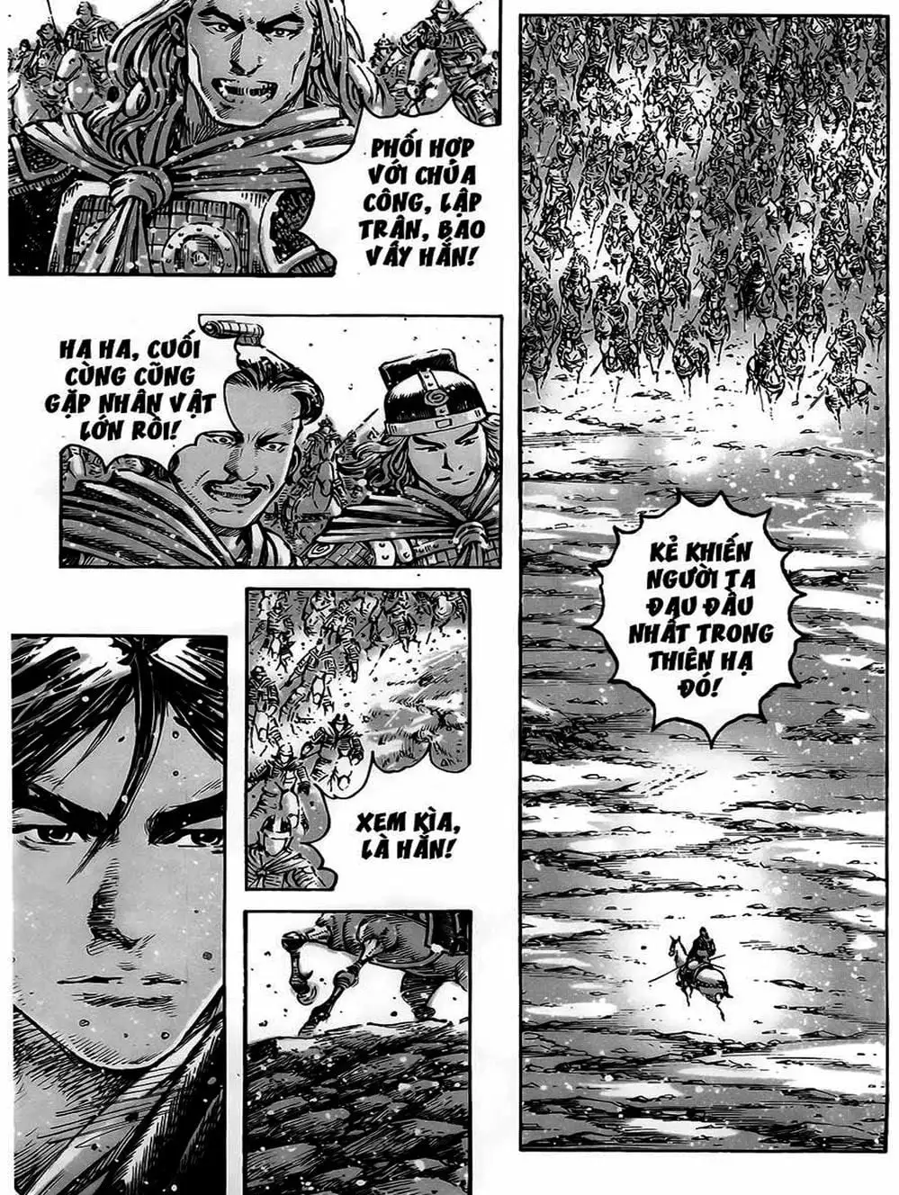 Truyện Tranh Hỏa Phụng Liêu Nguyên trang 3