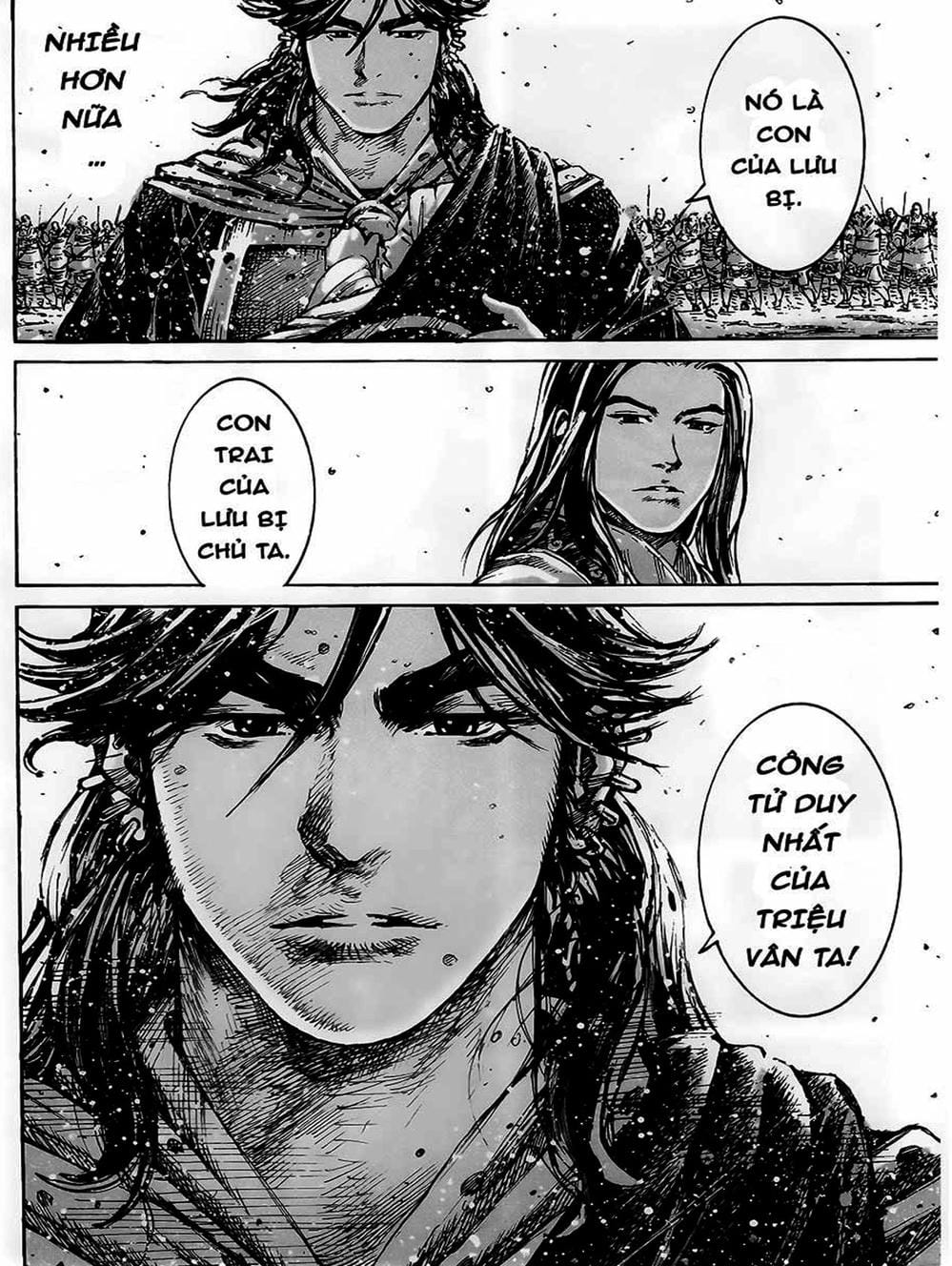 Truyện Tranh Hỏa Phụng Liêu Nguyên trang 3