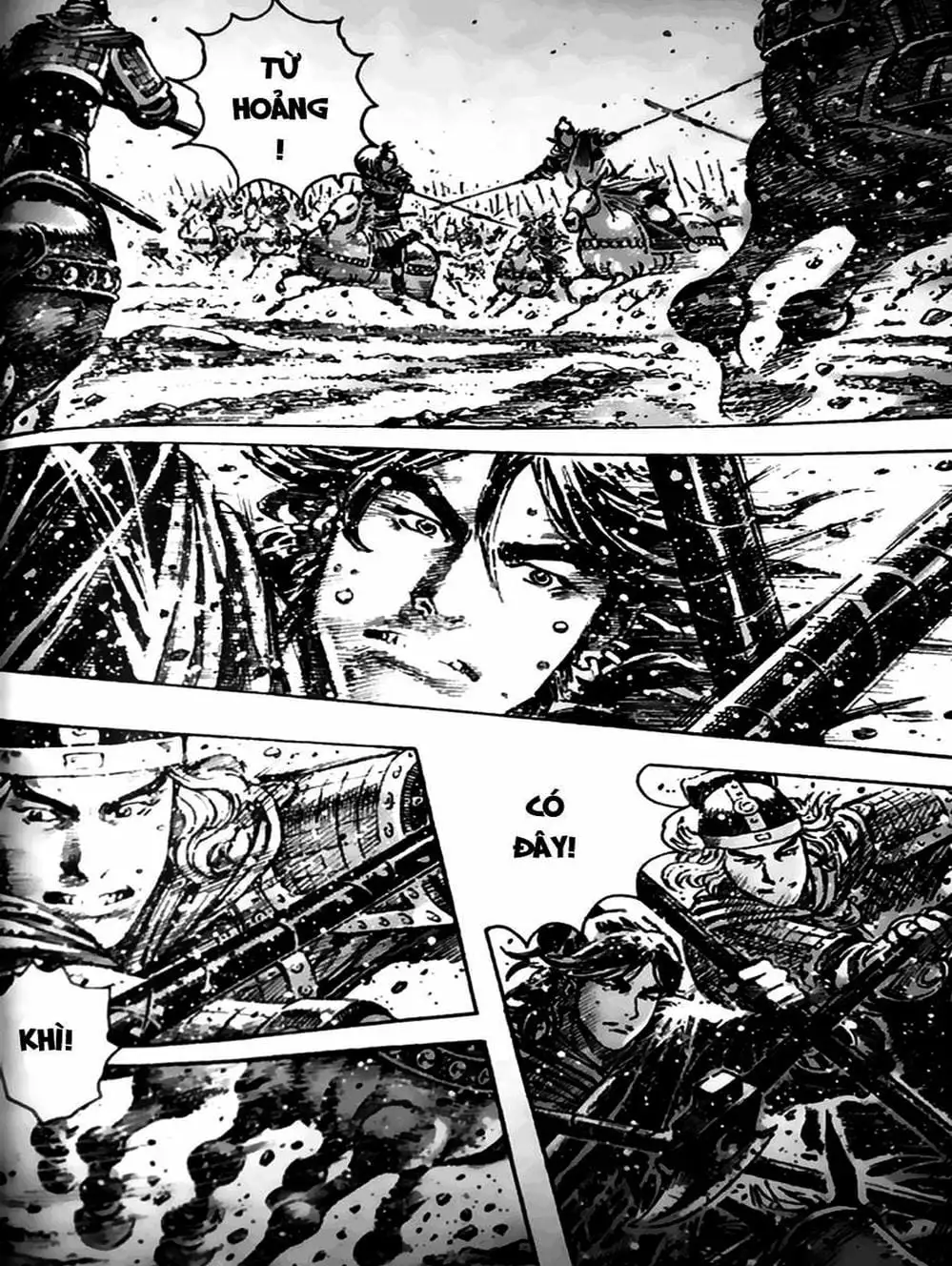 Truyện Tranh Hỏa Phụng Liêu Nguyên trang 3