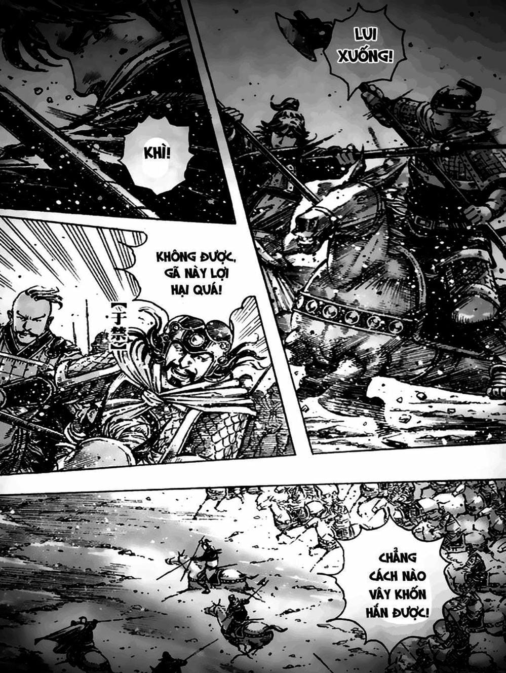 Truyện Tranh Hỏa Phụng Liêu Nguyên trang 3