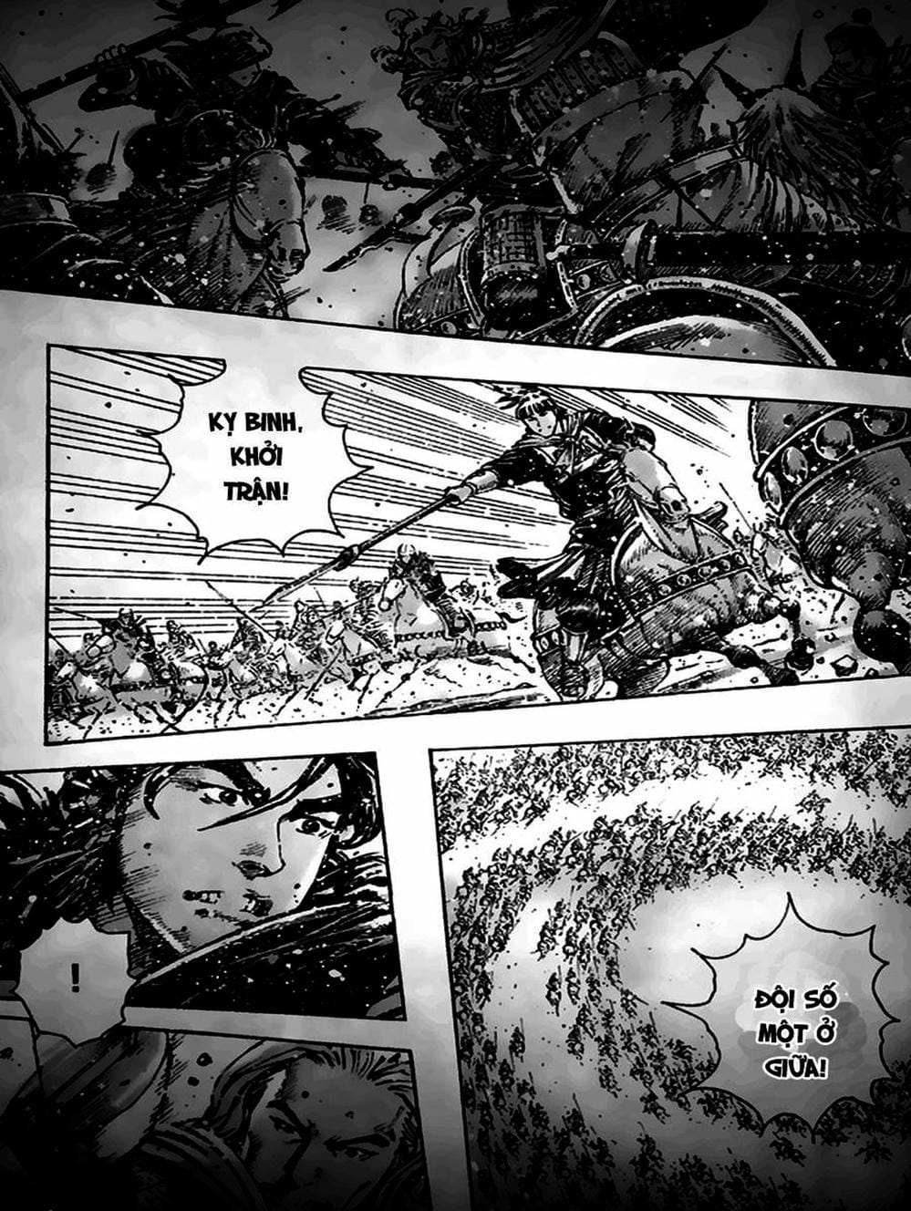 Truyện Tranh Hỏa Phụng Liêu Nguyên trang 3