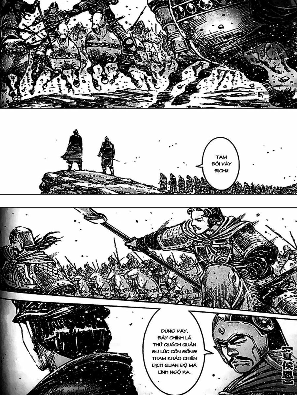 Truyện Tranh Hỏa Phụng Liêu Nguyên trang 3