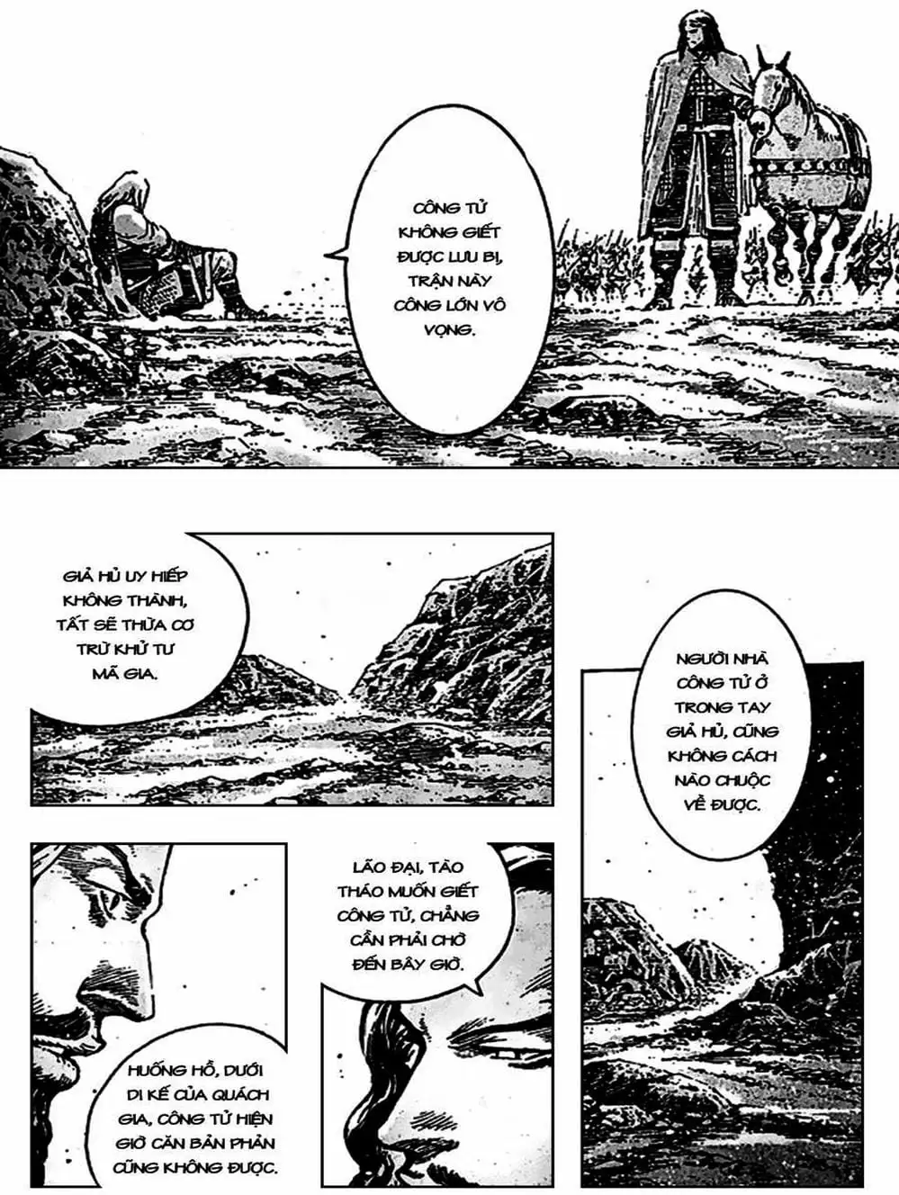 Truyện Tranh Hỏa Phụng Liêu Nguyên trang 3