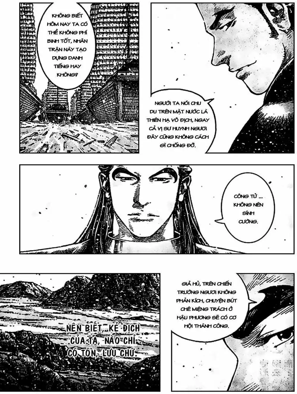 Truyện Tranh Hỏa Phụng Liêu Nguyên trang 3