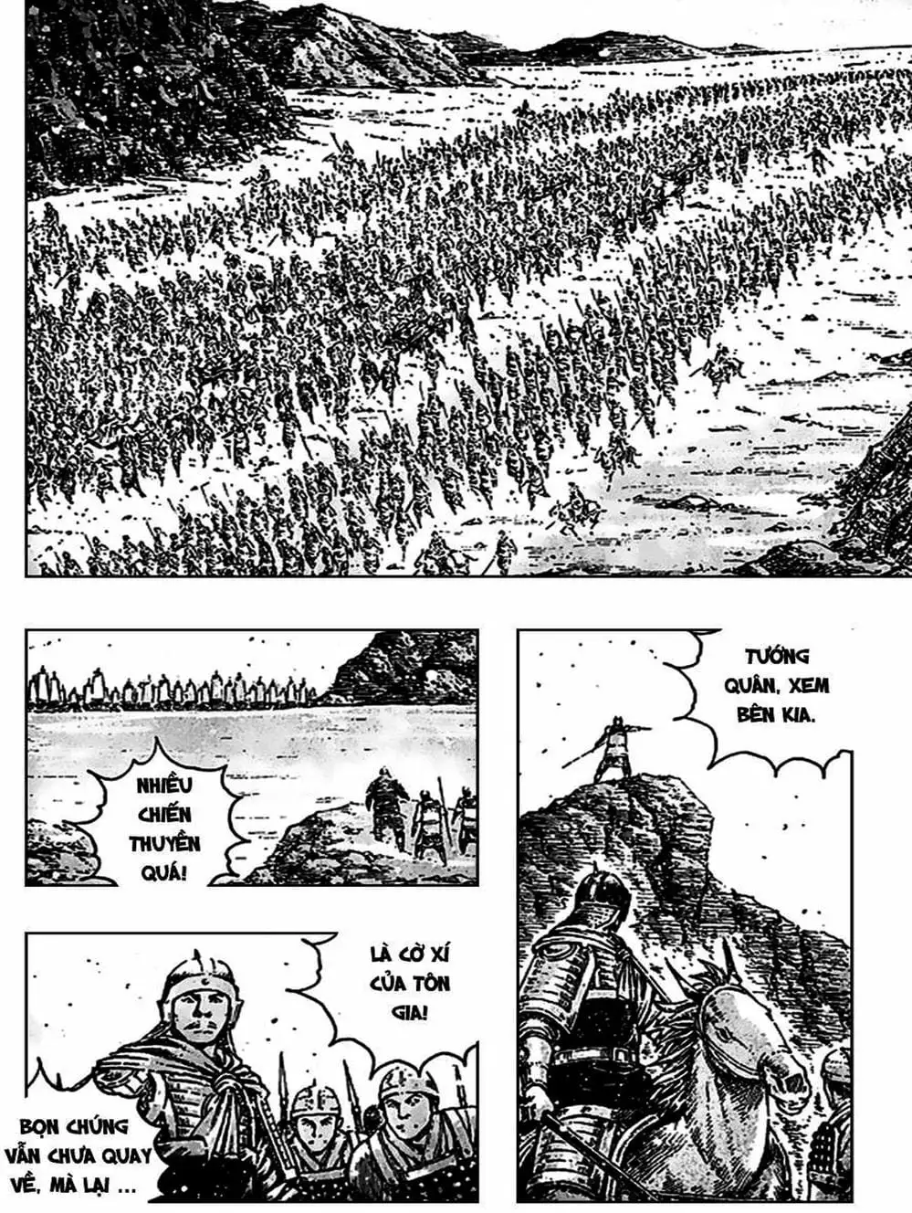 Truyện Tranh Hỏa Phụng Liêu Nguyên trang 3