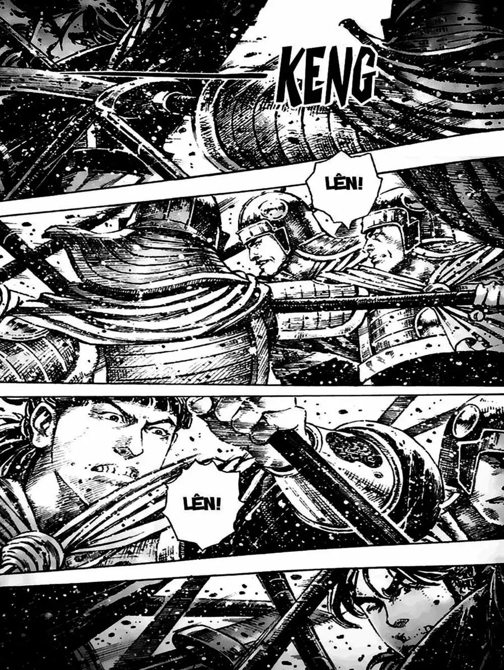 Truyện Tranh Hỏa Phụng Liêu Nguyên trang 3