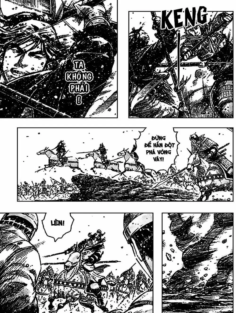 Truyện Tranh Hỏa Phụng Liêu Nguyên trang 3