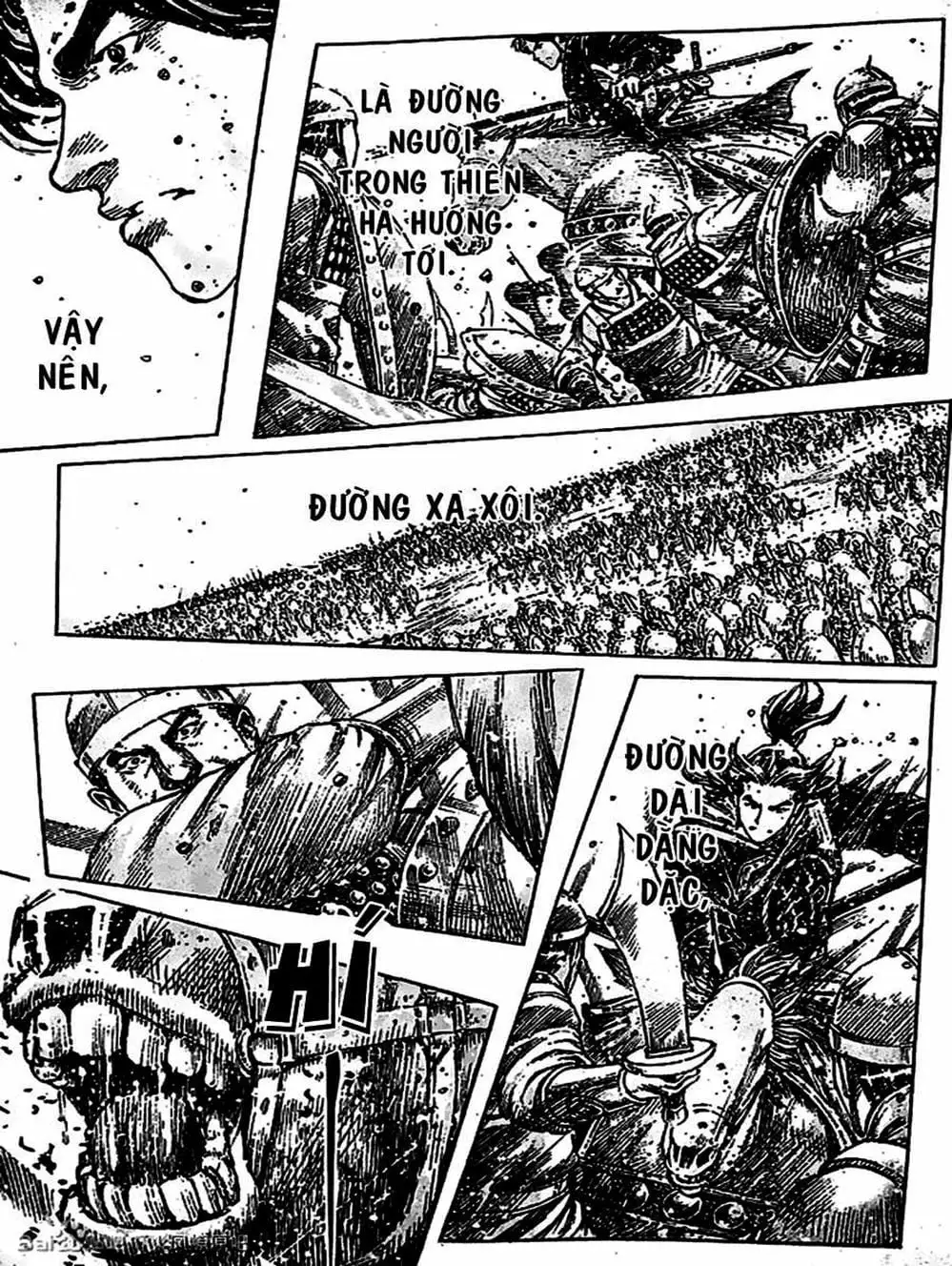 Truyện Tranh Hỏa Phụng Liêu Nguyên trang 3