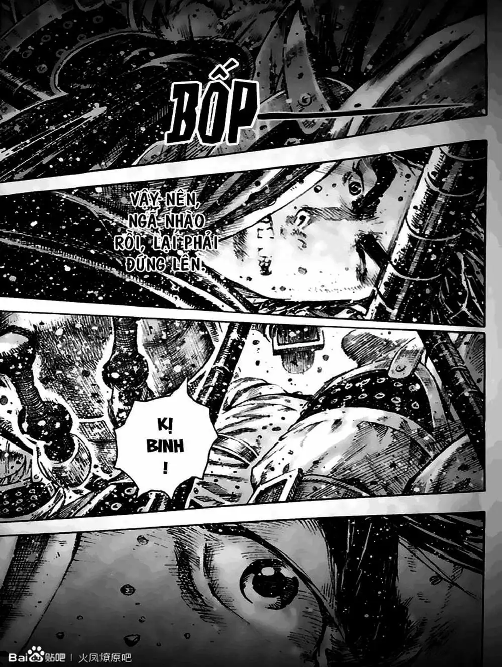 Truyện Tranh Hỏa Phụng Liêu Nguyên trang 3