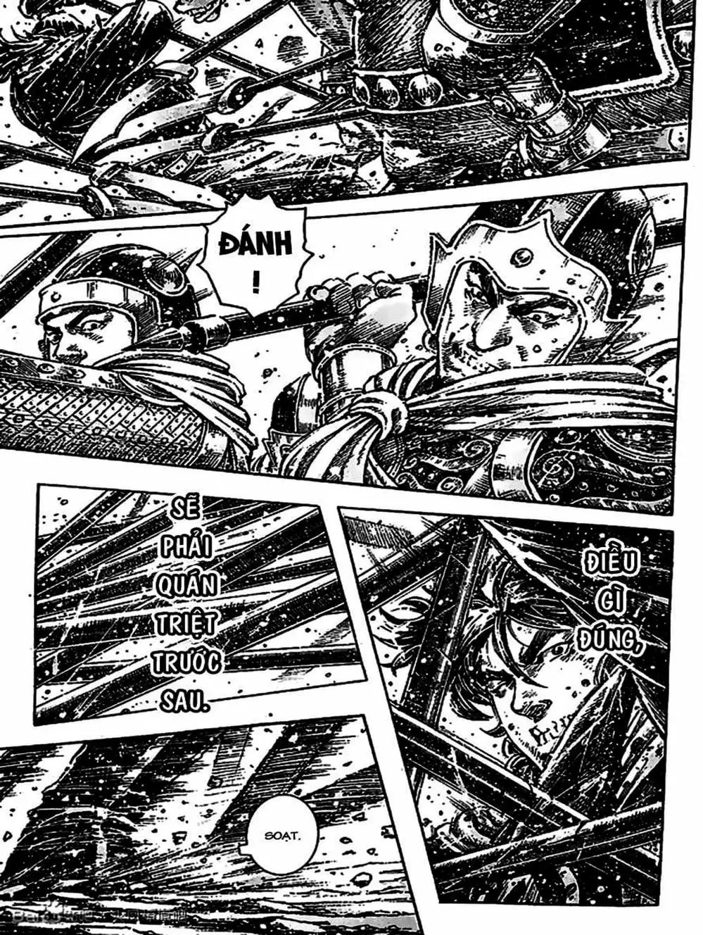 Truyện Tranh Hỏa Phụng Liêu Nguyên trang 3