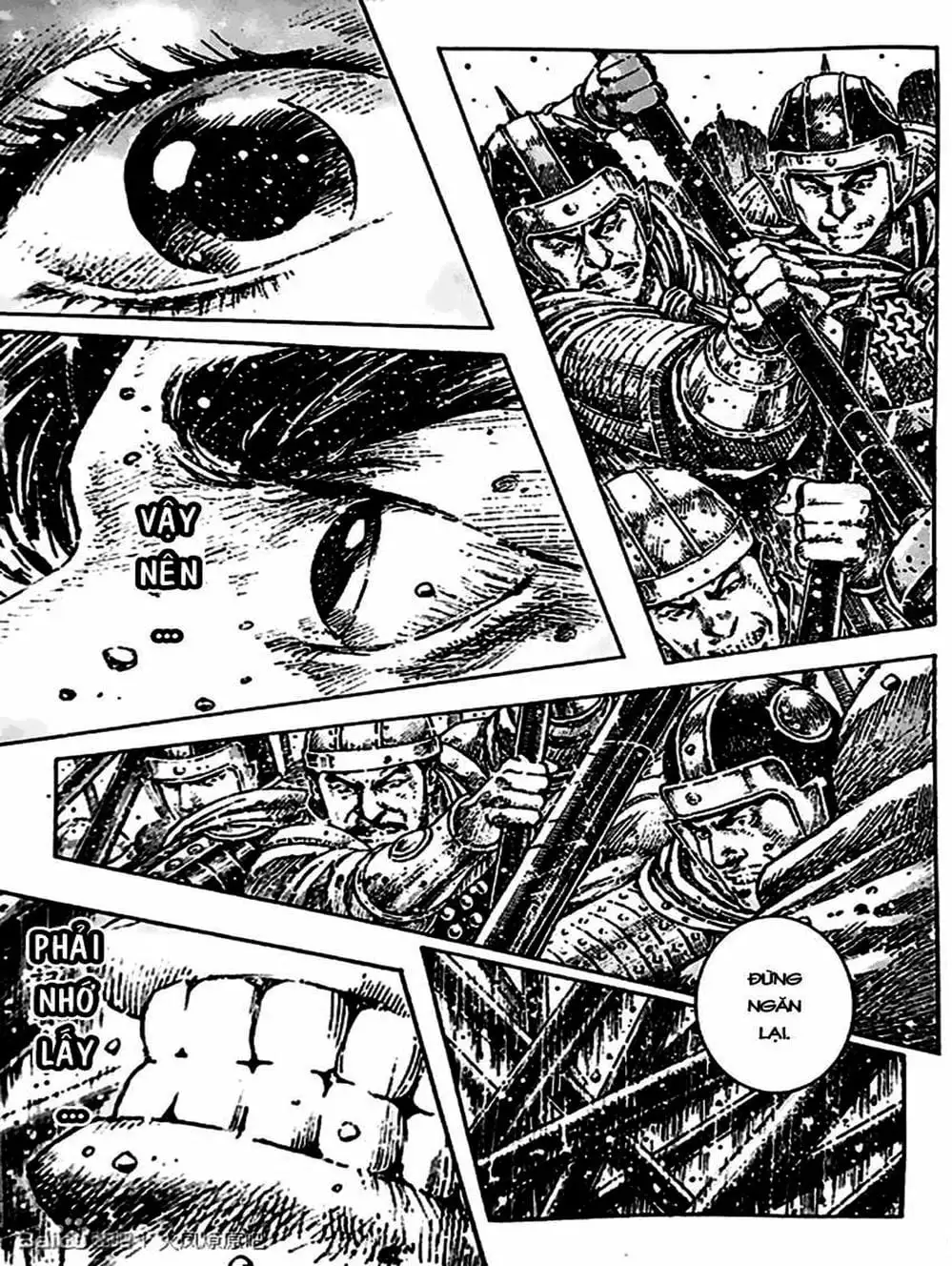 Truyện Tranh Hỏa Phụng Liêu Nguyên trang 3