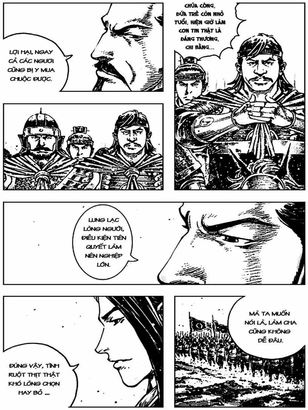 Truyện Tranh Hỏa Phụng Liêu Nguyên trang 3