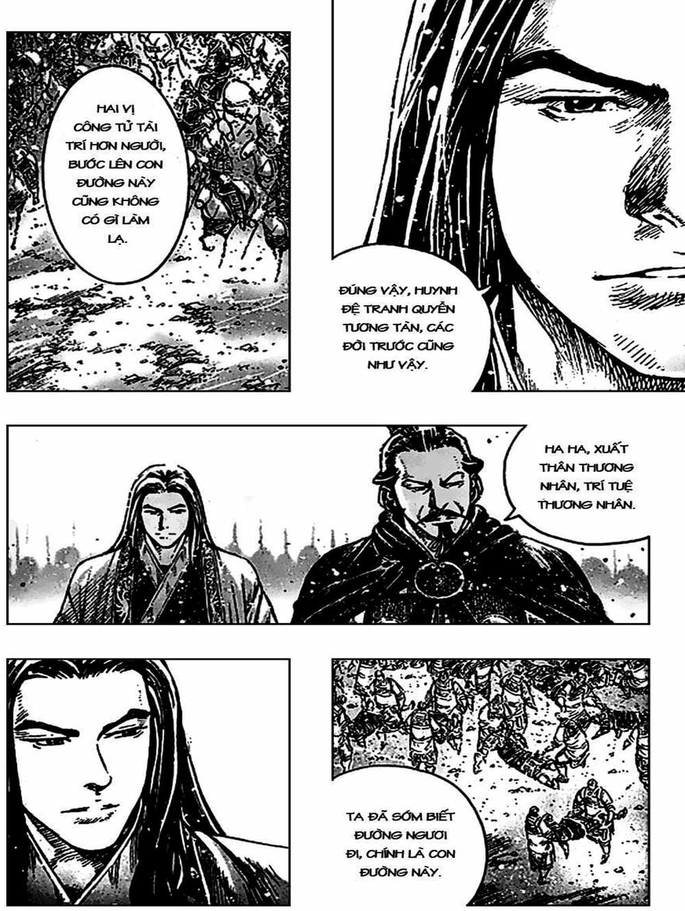 Truyện Tranh Hỏa Phụng Liêu Nguyên trang 3