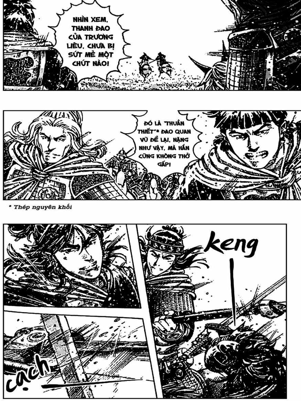 Truyện Tranh Hỏa Phụng Liêu Nguyên trang 3