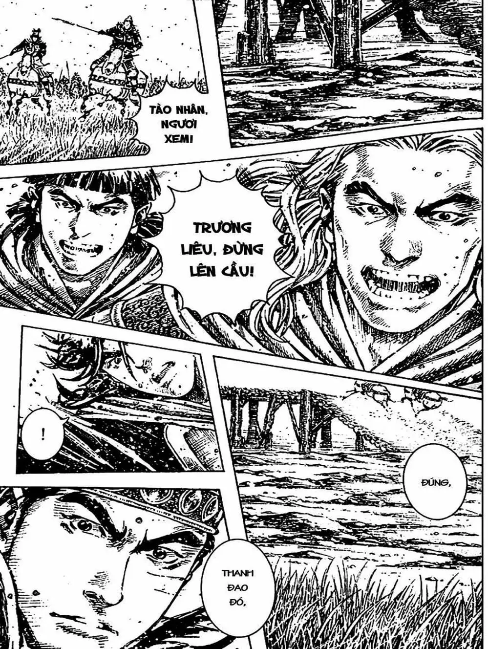 Truyện Tranh Hỏa Phụng Liêu Nguyên trang 3